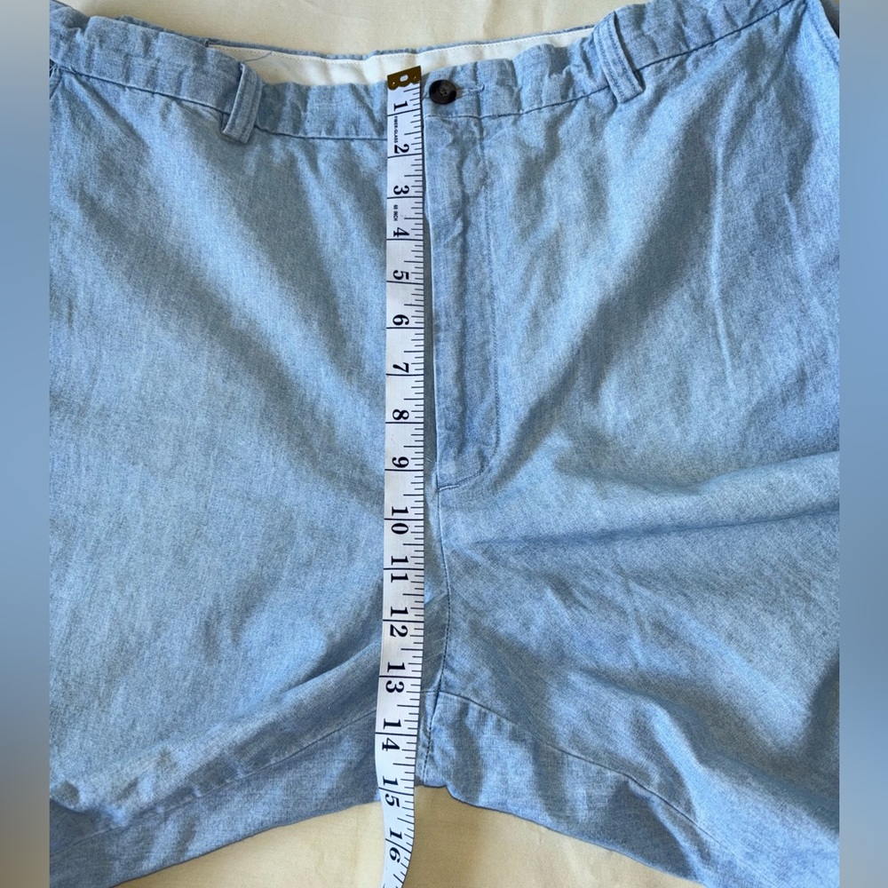 Hangar Generations Dallas TX Men's Light Blue Chinos Size 38 X 31 - Picture 7 of 16